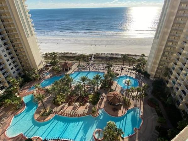 Amazing Views! Great Beachfront Panama City Condo Panama City Beach Luaran gambar